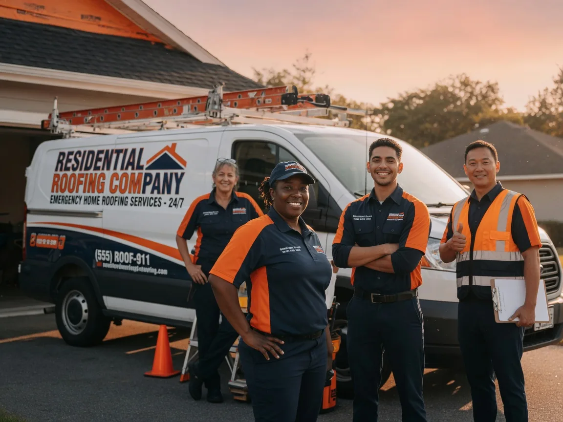Emergency Roof Repair company in Phillipsburg, OH